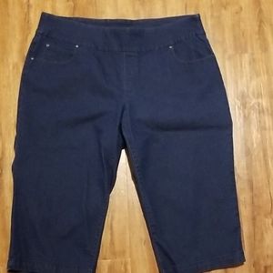 Time & Tru denim capris